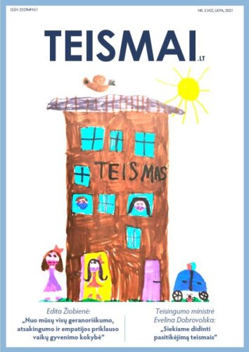 Naujas vasaros žurnalo "TEISMAI.LT" numeris - kviečiame skaityti!