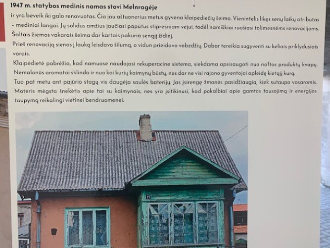 Teismo vitrinoje projektas „Šiltnamis“