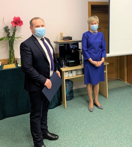 Teisėja Albina Pupeikienė išlydėta į pensiją