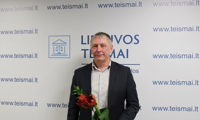 Klaipėdos apygardos teisme darbą pradeda teisėjas Eugenijus Antanauskas