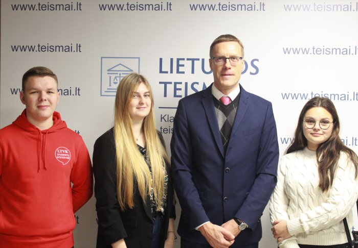 Diena su teisėju Klaipėdos apygardos teisme