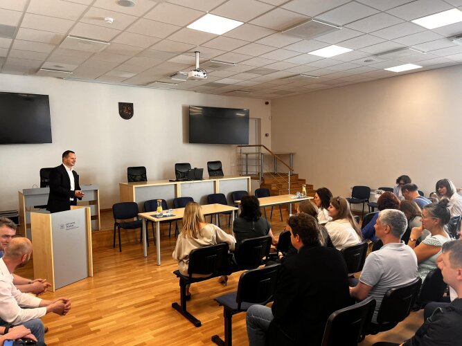 Teisme vyko diskusija tema „Teisėjų ir teismo ekspertų efektyvaus bendradarbiavimo iššūkiai ir perspektyva“