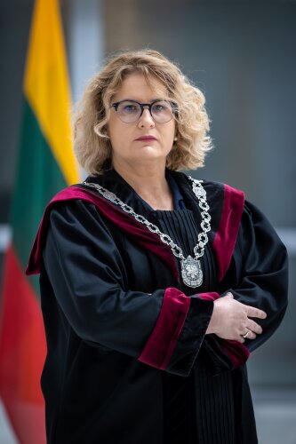 Teisėjų tarybos sekretorė Viktorija Šelmienė: Apylinkių teismų reforma optimizuos teismų darbo kokybę