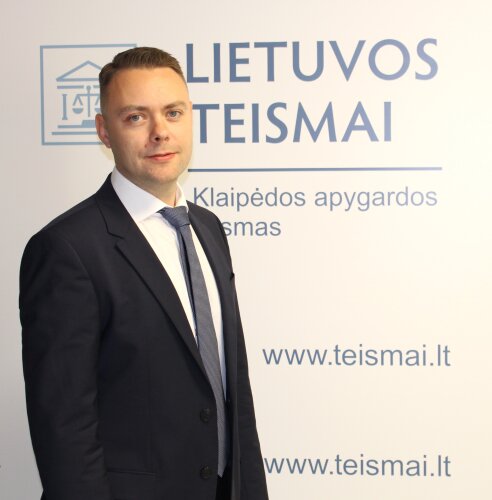 Civilinių bylų skyriaus pirmininko pareigas pradeda eiti Žilvinas Jaraminas