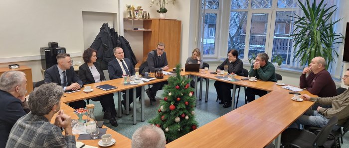 Teismo vadovai susitiko su uostamiesčio žiniasklaidos atstovais