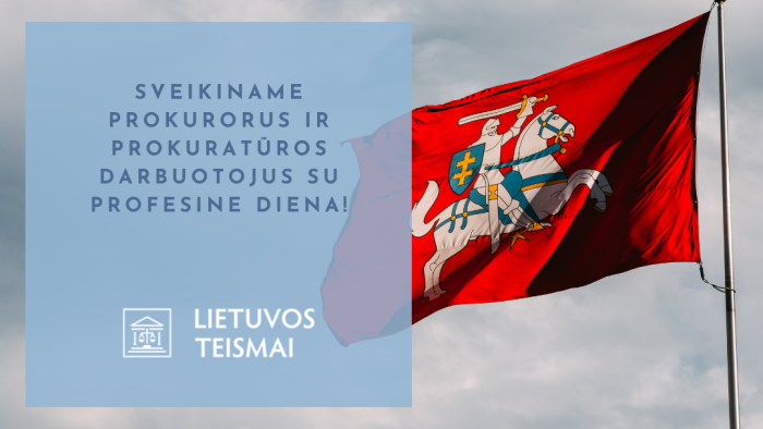 Sveikiname su Prokuratūros diena!