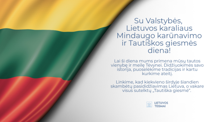 Valstybės ir Tautiškos giesmės dienai artėjant