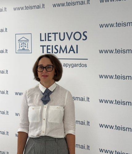 Klaipėdos apygardos teisme darbą pradėjo teisėja Jurgita Ališauskaitė